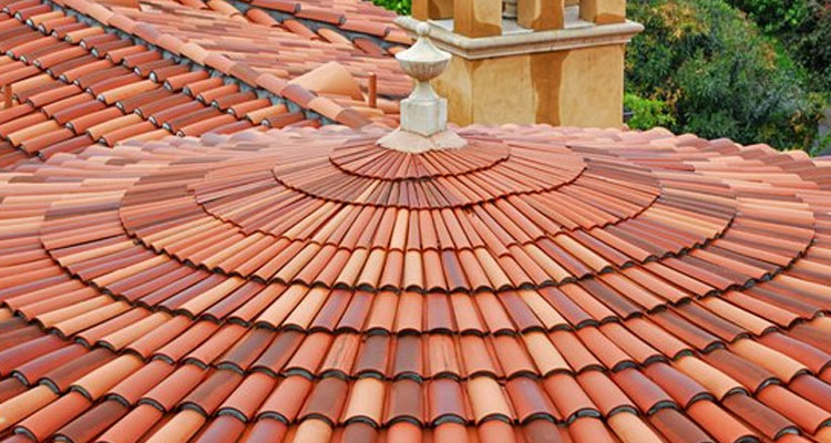 Concrete Clay Tile Roof Yorba Linda