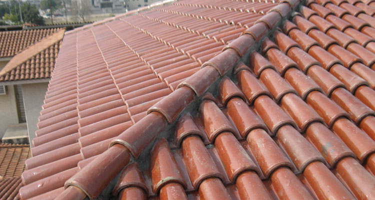 Spanish Clay Roof Tiles Yorba Linda